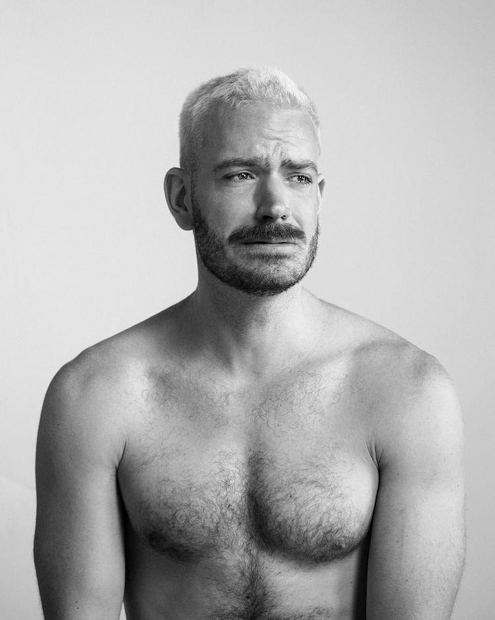 Aaron Jay Young's Self-Portrait Series Explores the Queer Male Body