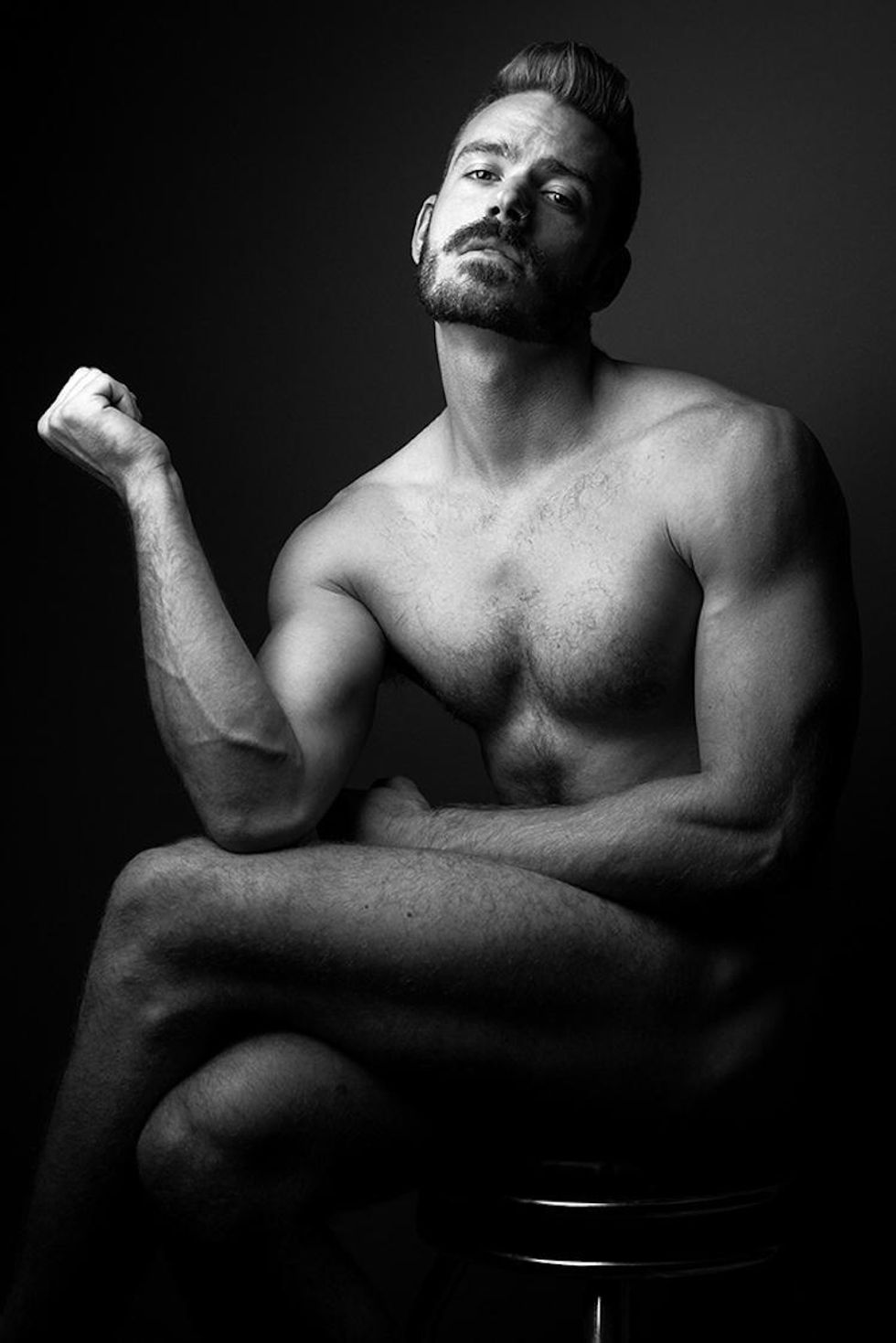 Aaron Jay Young's Self-Portrait Series Explores the Queer Male Body