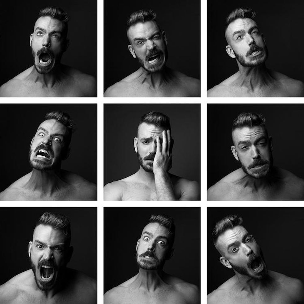 Aaron Jay Young's Self-Portrait Series Explores the Queer Male Body