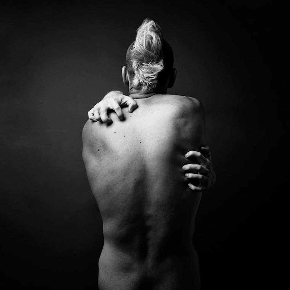 Aaron Jay Young's Self-Portrait Series Explores the Queer Male Body