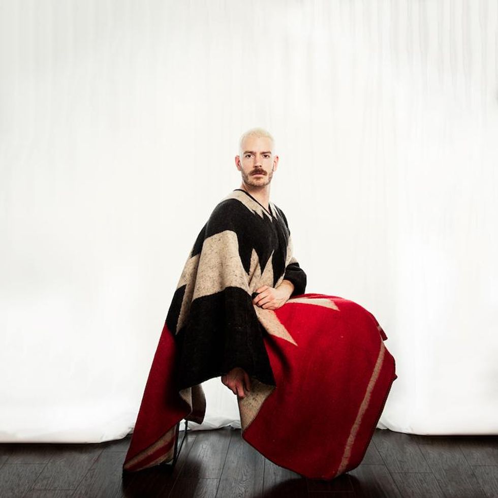 Aaron Jay Young's Self-Portrait Series Explores the Queer Male Body