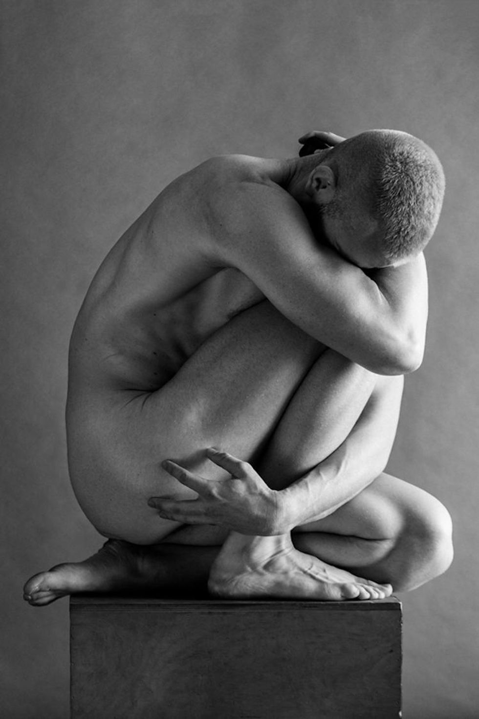 Aaron Jay Young's Self-Portrait Series Explores the Queer Male Body