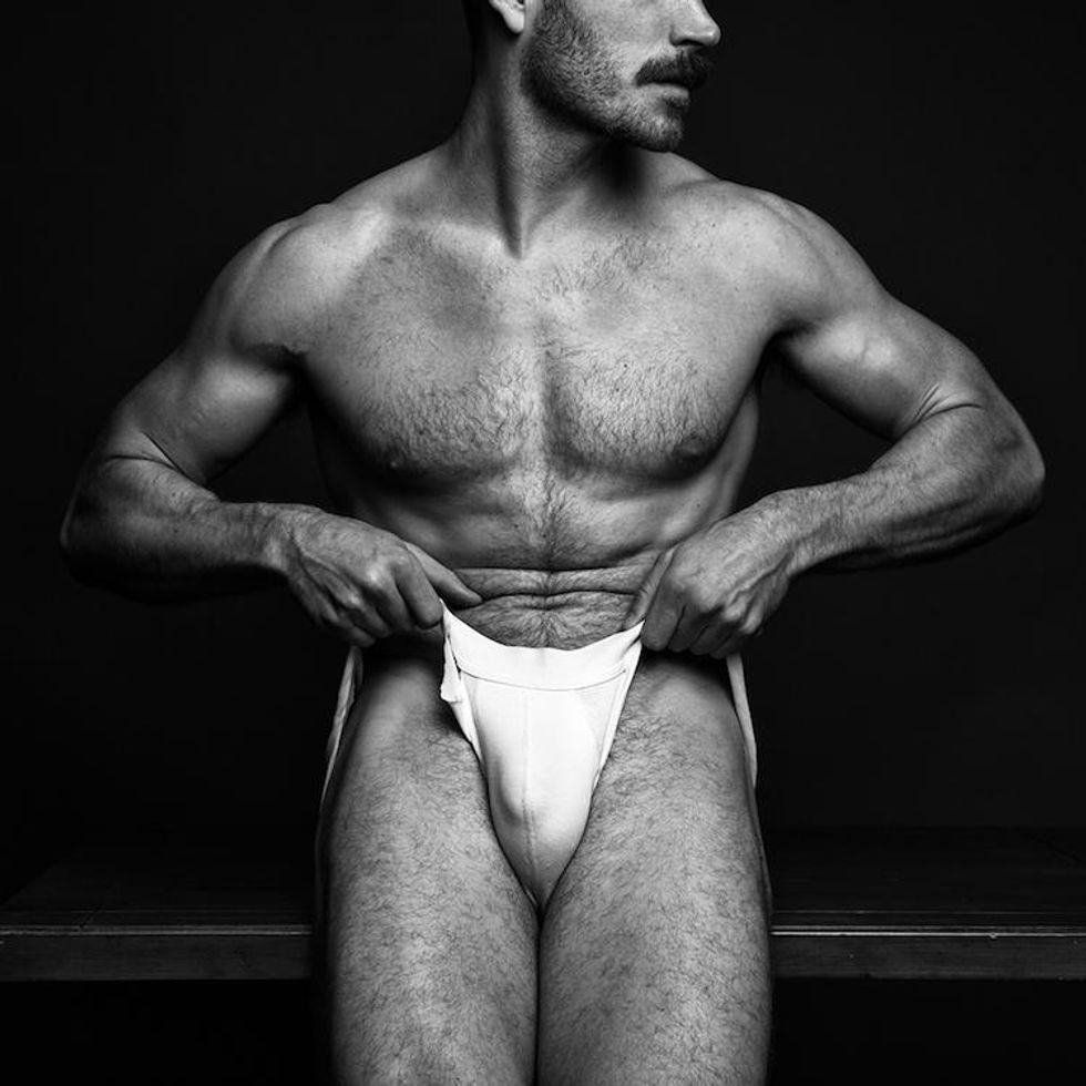 Aaron Jay Young's Self-Portrait Series Explores the Queer Male Body