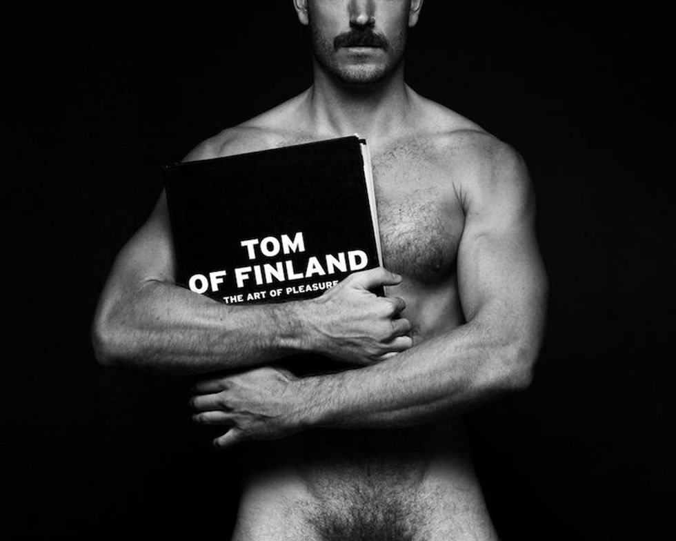 Aaron Jay Young's Self-Portrait Series Explores the Queer Male Body