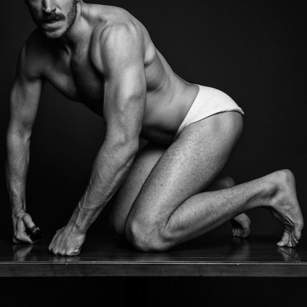 Aaron Jay Young's Self-Portrait Series Explores the Queer Male Body