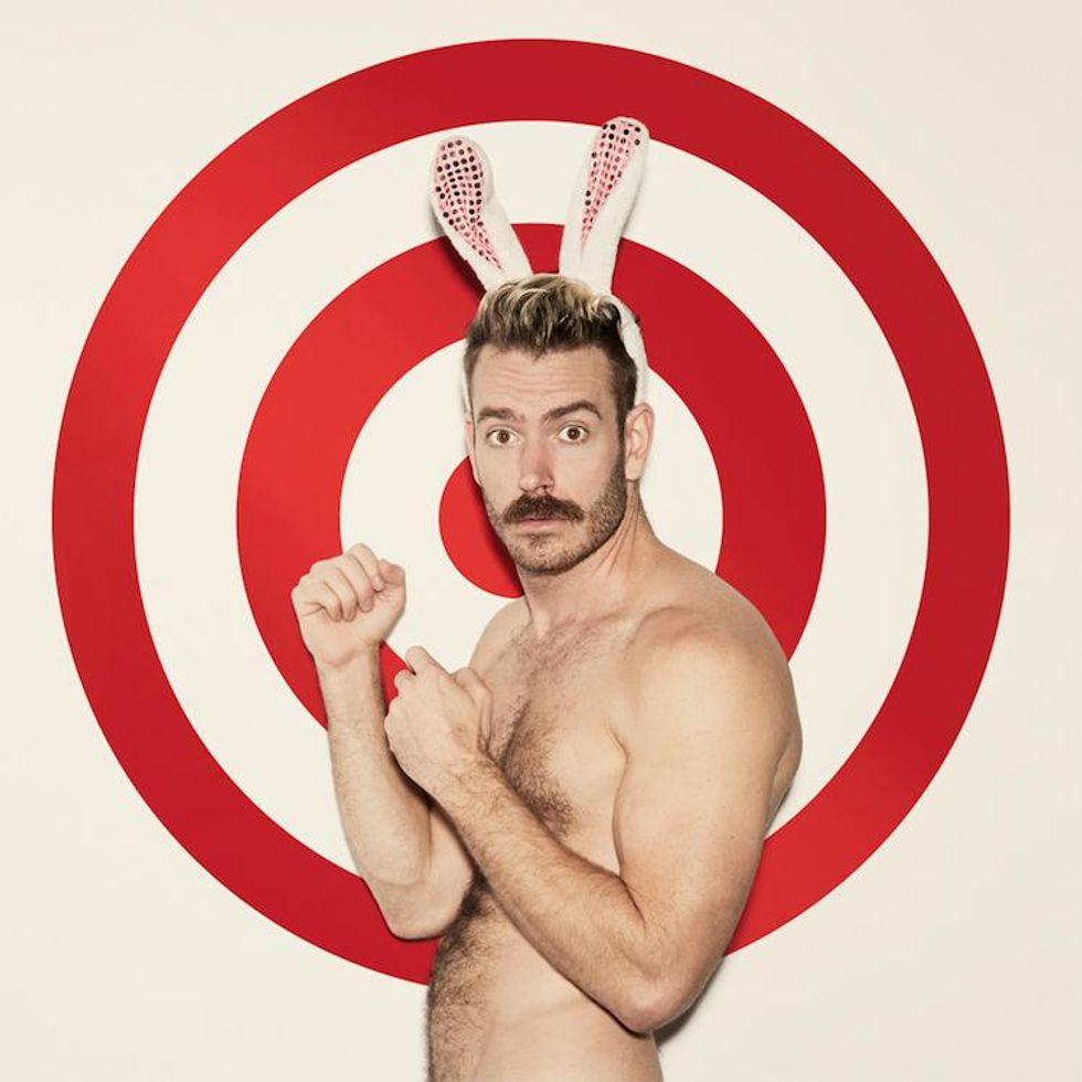 Aaron Jay Young's Self-Portrait Series Explores the Queer Male Body