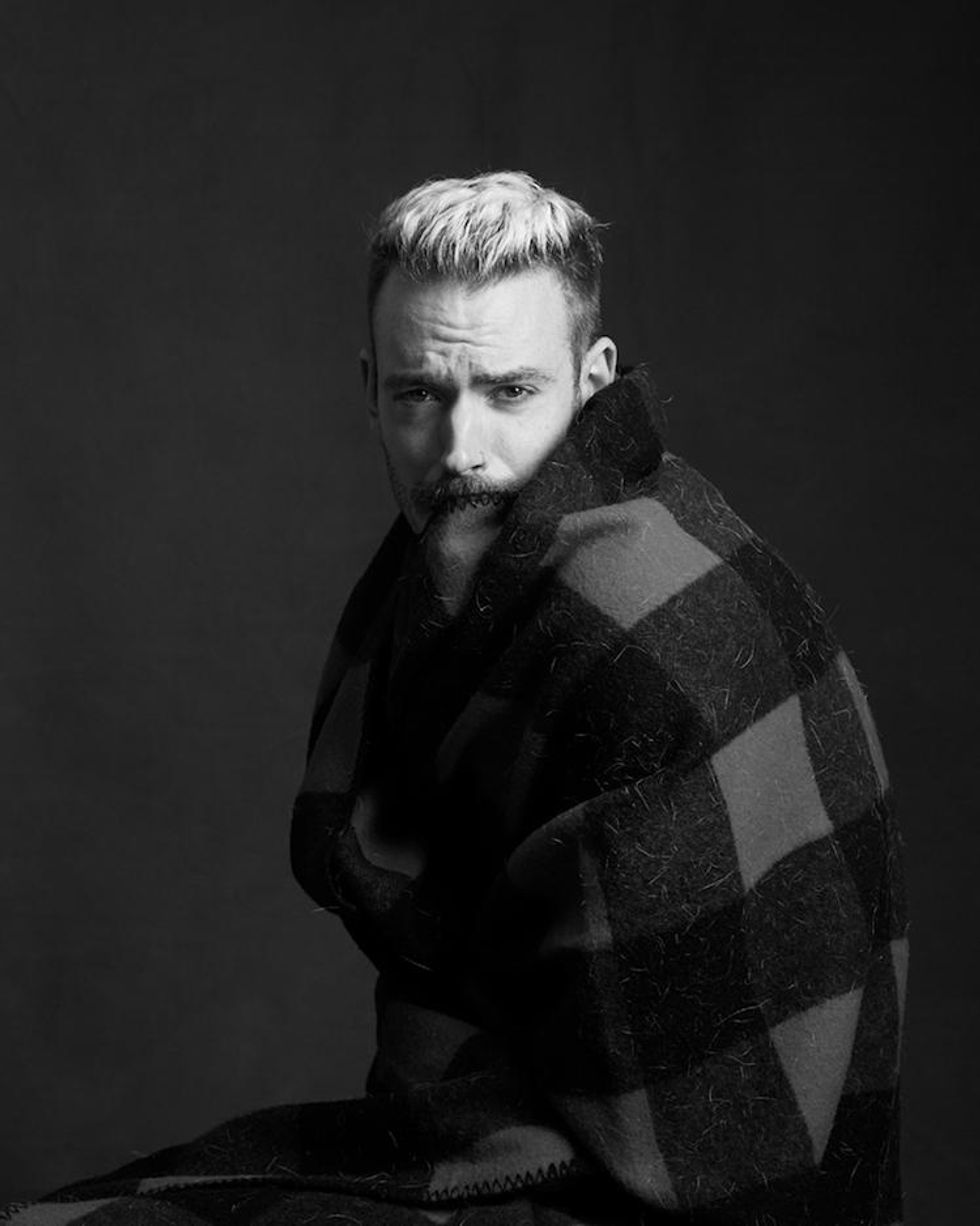 Aaron Jay Young's Self-Portrait Series Explores the Queer Male Body