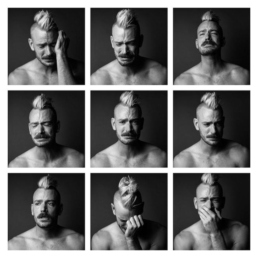 Aaron Jay Young's Self-Portrait Series Explores the Queer Male Body