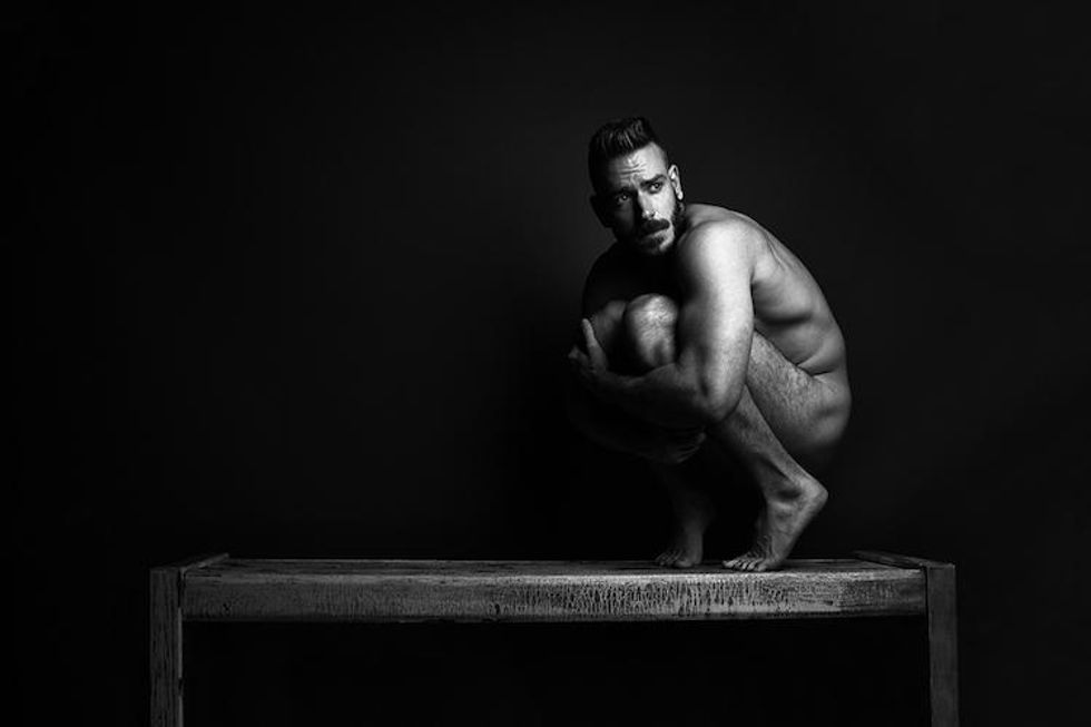 Aaron Jay Young's Self-Portrait Series Explores the Queer Male Body