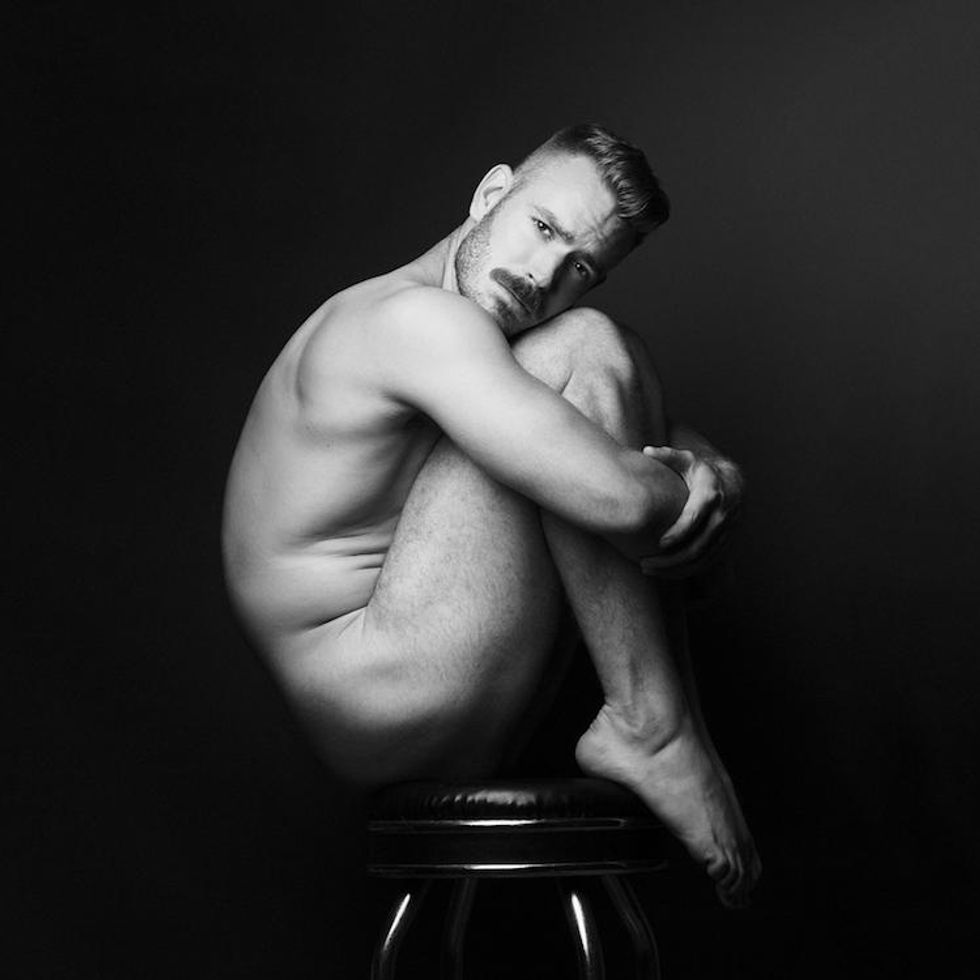 Aaron Jay Young's Self-Portrait Series Explores the Queer Male Body