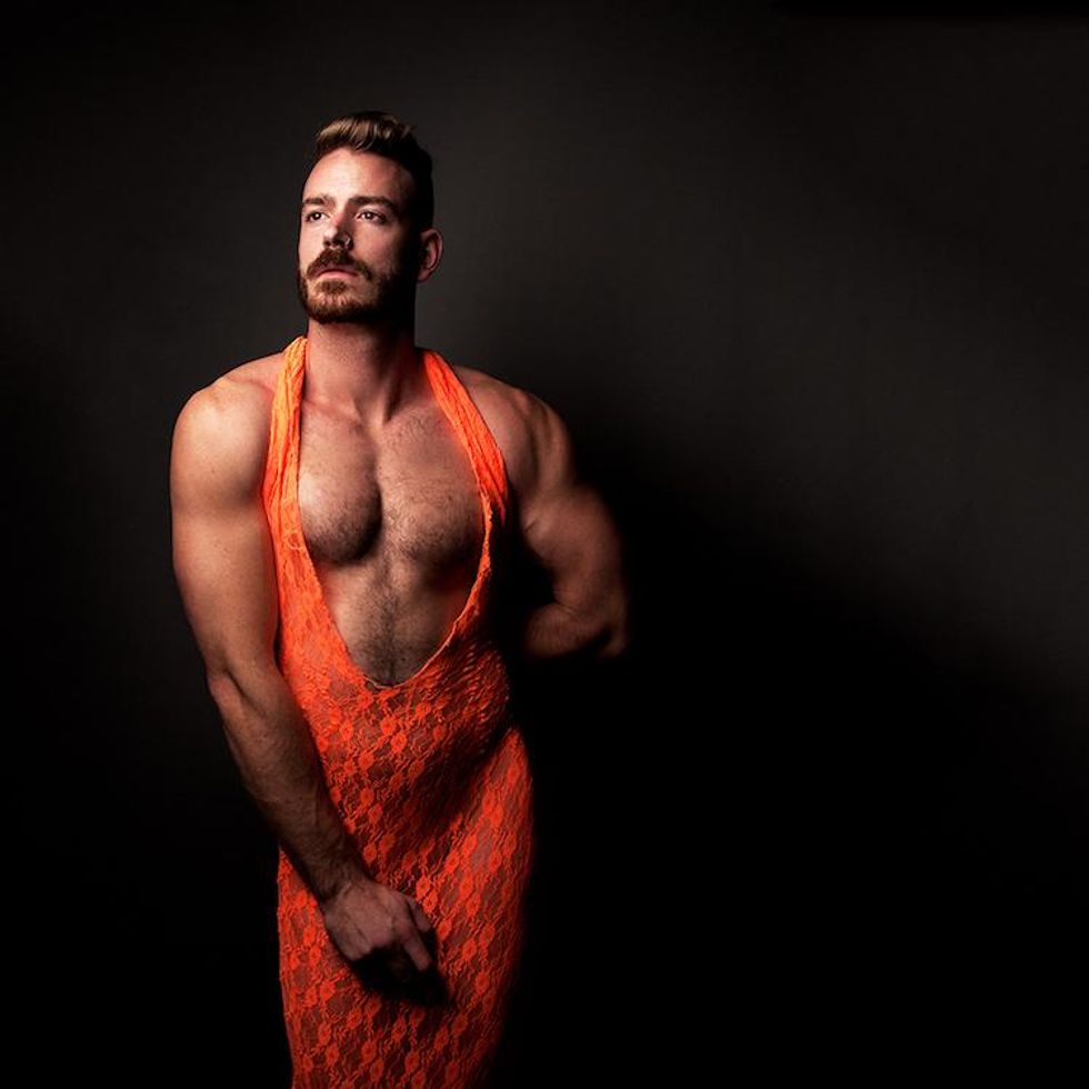 Aaron Jay Young's Self-Portrait Series Explores the Queer Male Body
