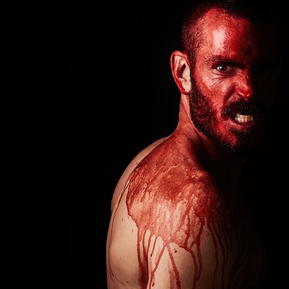 Aaron Jay Young's Self-Portrait Series Explores the Queer Male Body