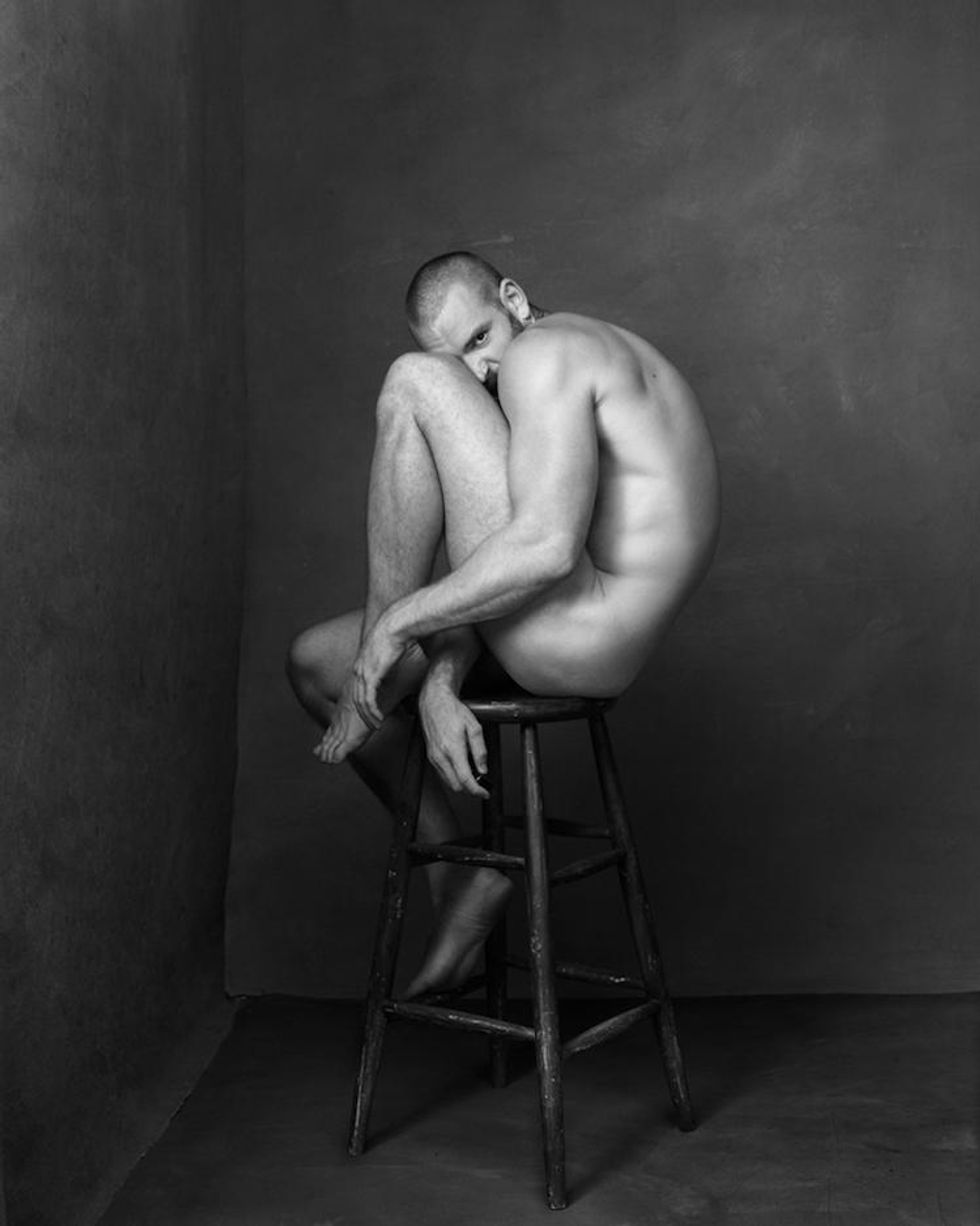 Aaron Jay Young's Self-Portrait Series Explores the Queer Male Body