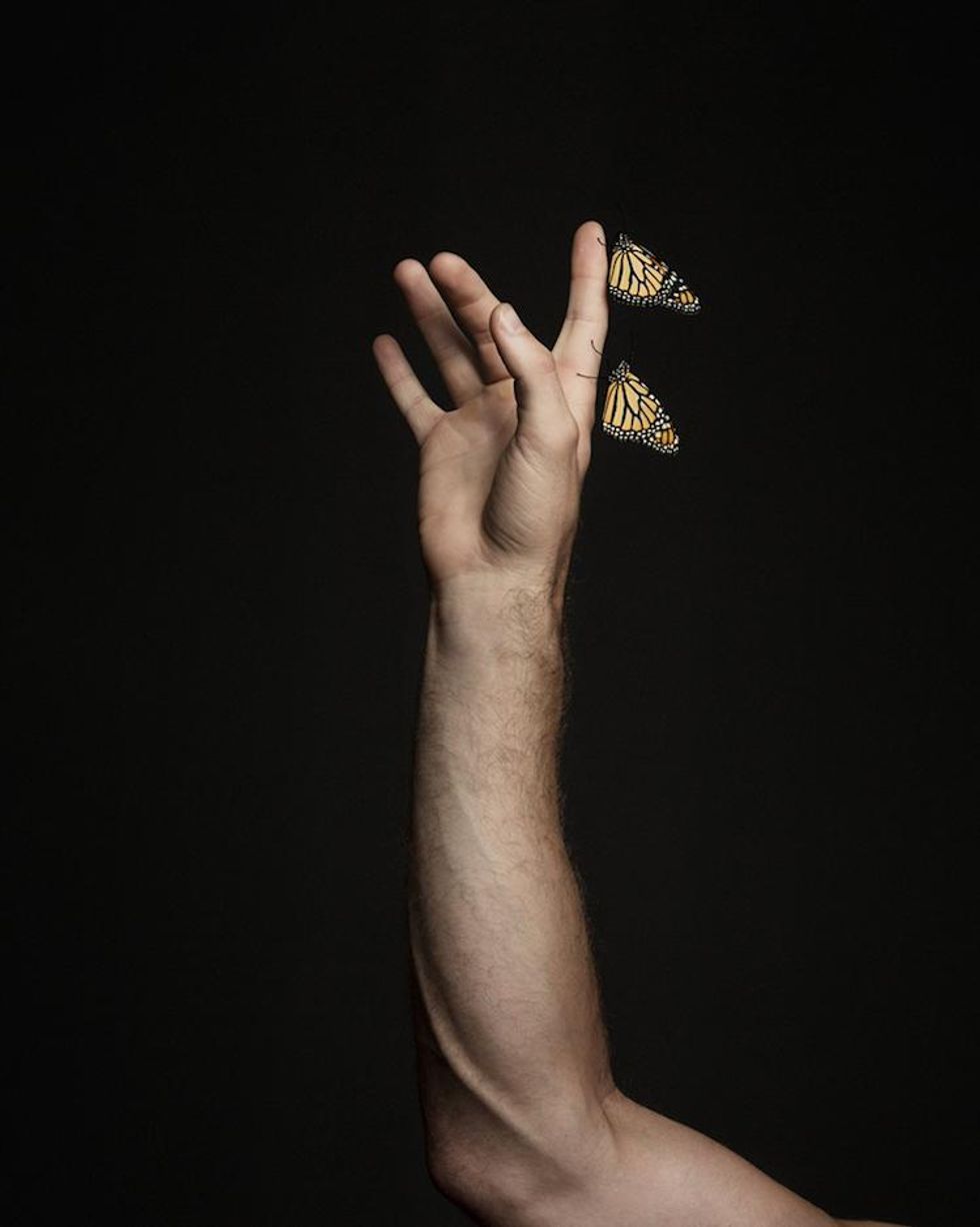 Aaron Jay Young's Self-Portrait Series Explores the Queer Male Body