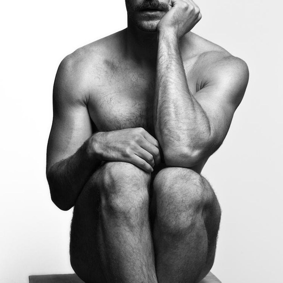 Aaron Jay Young's Self-Portrait Series Explores the Queer Male Body