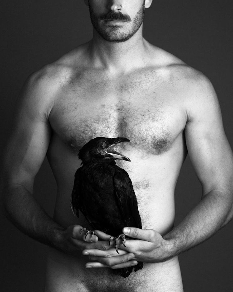 Aaron Jay Young's Self-Portrait Series Explores the Queer Male Body