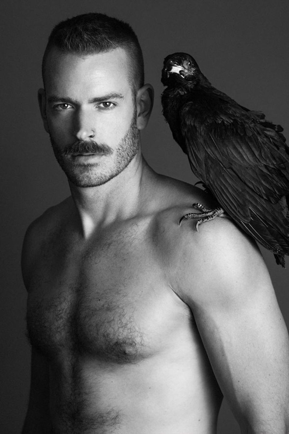 Aaron Jay Young's Self-Portrait Series Explores the Queer Male Body