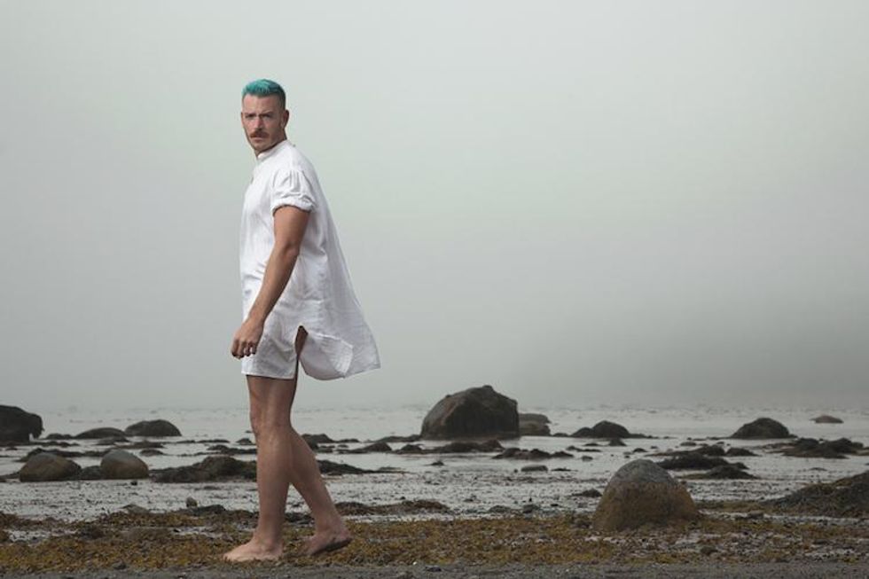 Aaron Jay Young's Self-Portrait Series Explores the Queer Male Body
