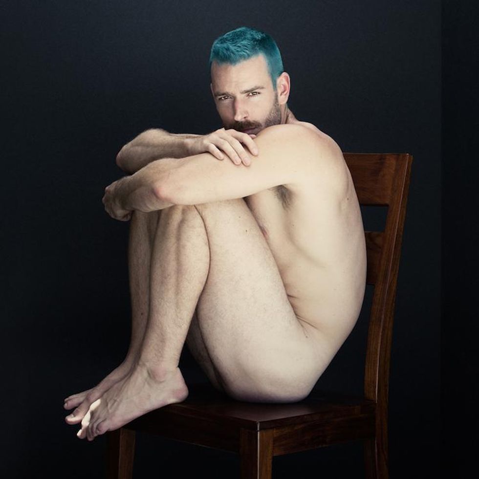 Aaron Jay Young's Self-Portrait Series Explores the Queer Male Body