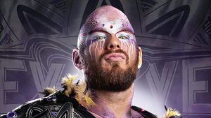 The 'Evil Gay' wrestler makes history with the WWE