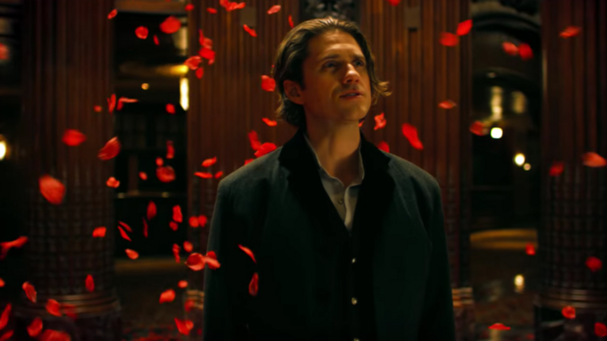 Aaron Tveit Sings 'Come What May' in the First Look at the 'Moulin Rouge!' Musical