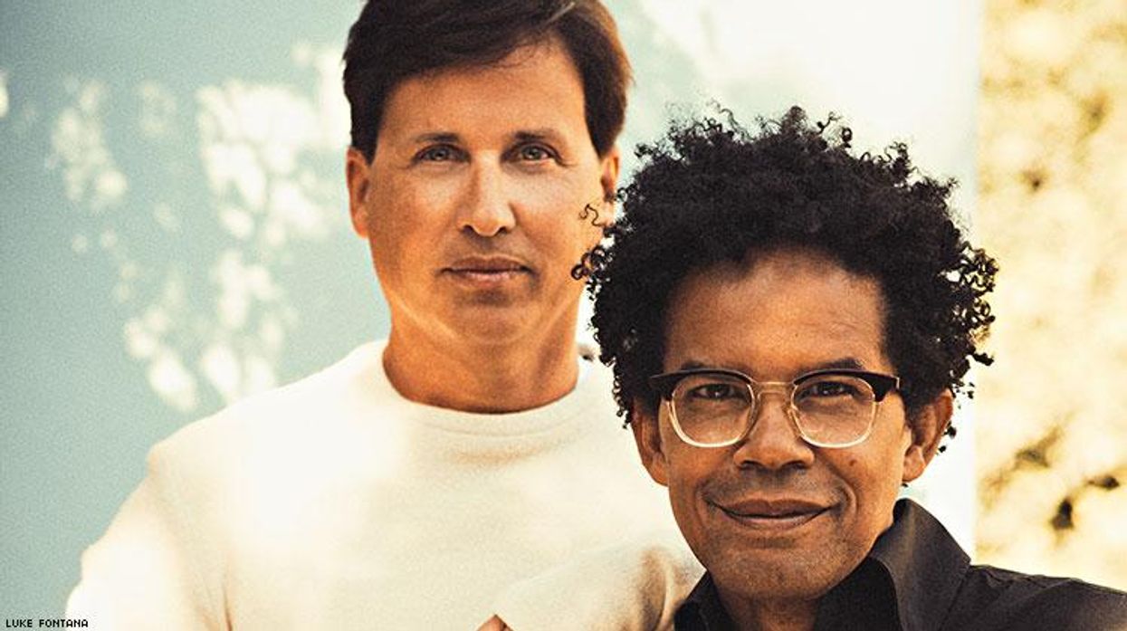 Aaron Walton + Andrew Logan