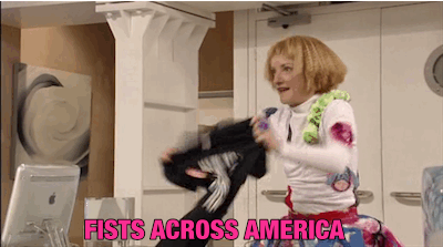 ab fab fists across america