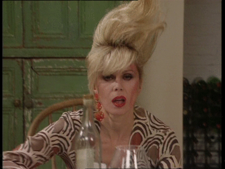 ab fab gif