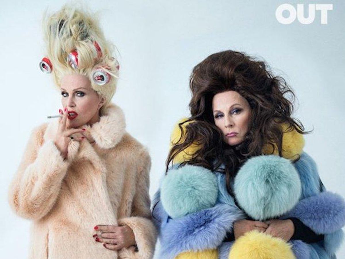 ab fab out