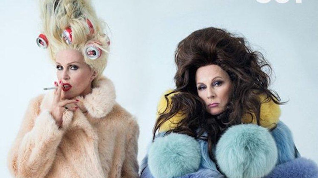 ab fab out