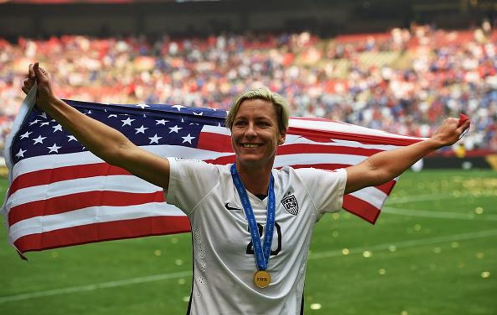 Abby Wambach