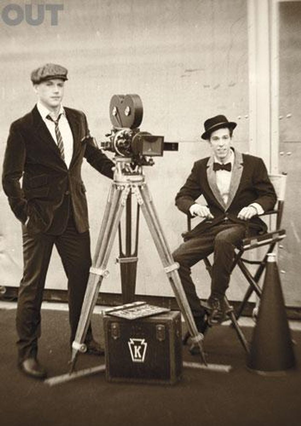 Abe Sylvia & Josh Berman, Screenwriter, Director & Producer