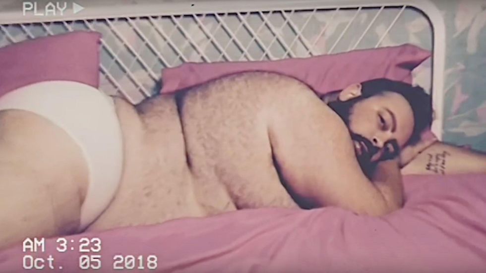 ABearNamedTroy Celebrates Body in 'Thicck' Video