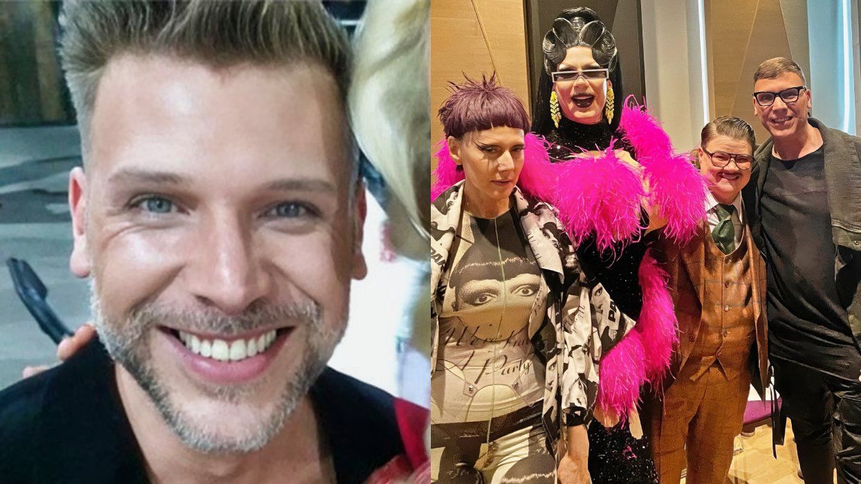 Abraham David Levy via Instagram; Susanne Bartsch, Jimbo, Murray Hill, and Abraham David Levy via Instagram