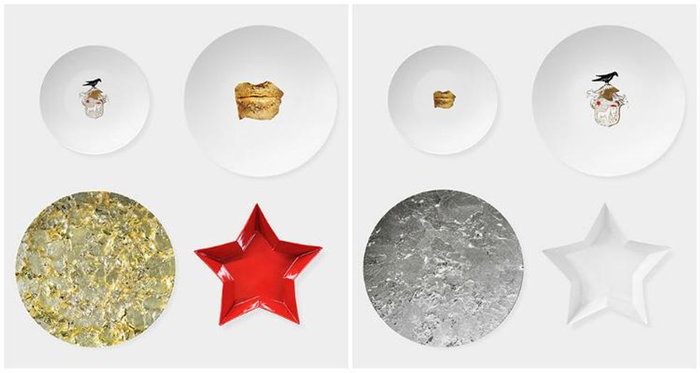 Abramovic Bernardaud Misfits