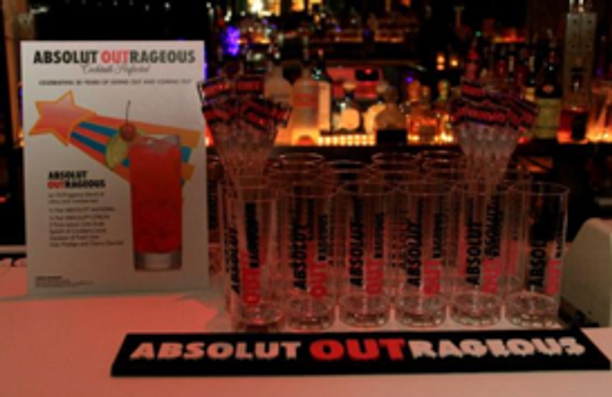 Absolut's 30th Anniversary Party at Splash Bar NYC