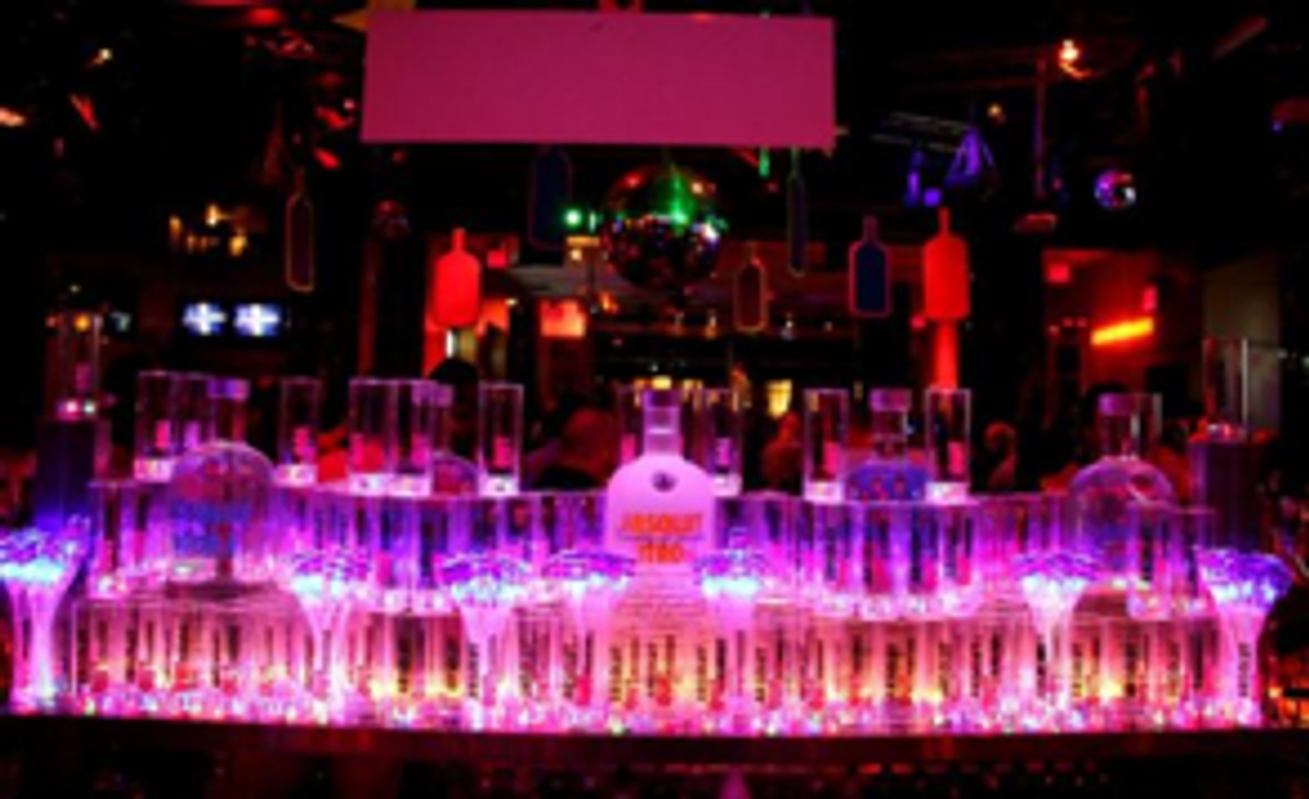 Absolut's 30th Anniversary Party at Splash Bar NYC