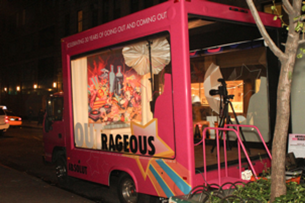 Absolut's 30th Anniversary Party at Splash Bar NYC