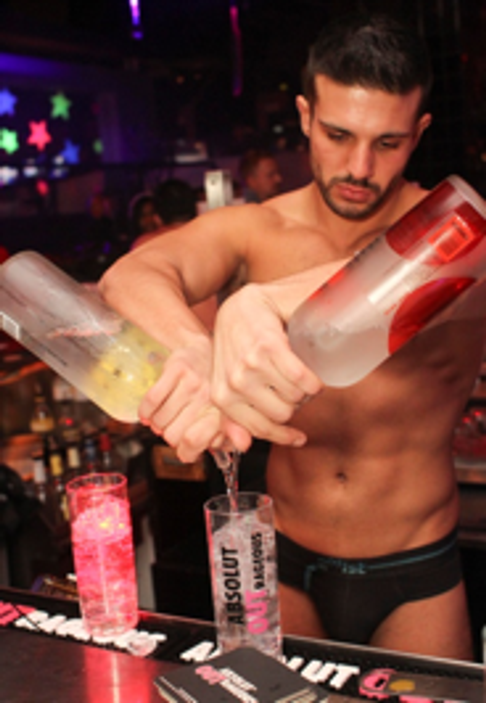 Absolut's 30th Anniversary Party at Splash Bar NYC