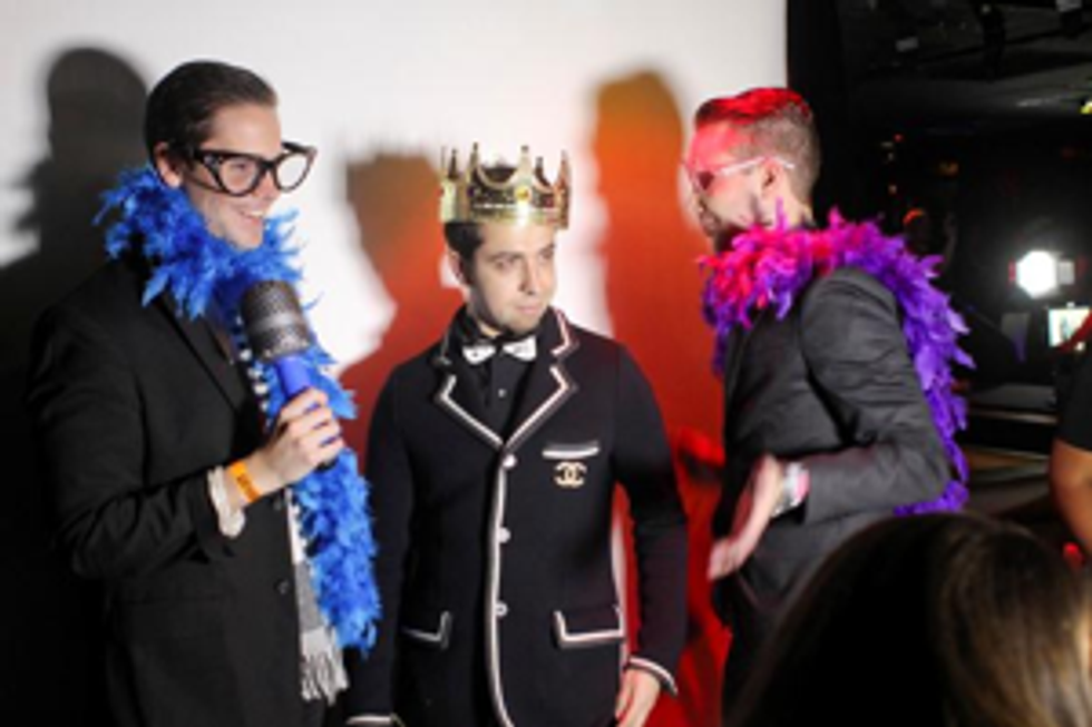 Absolut's 30th Anniversary Party at Splash Bar NYC