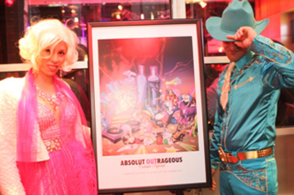 Absolut's 30th Anniversary Party at Splash Bar NYC