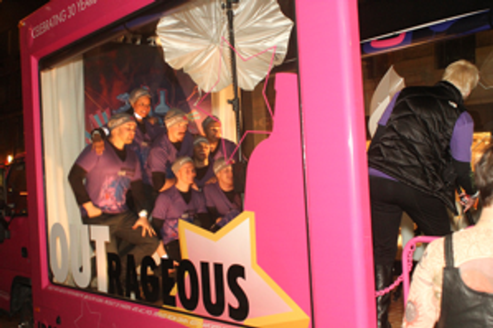 Absolut's 30th Anniversary Party at Splash Bar NYC