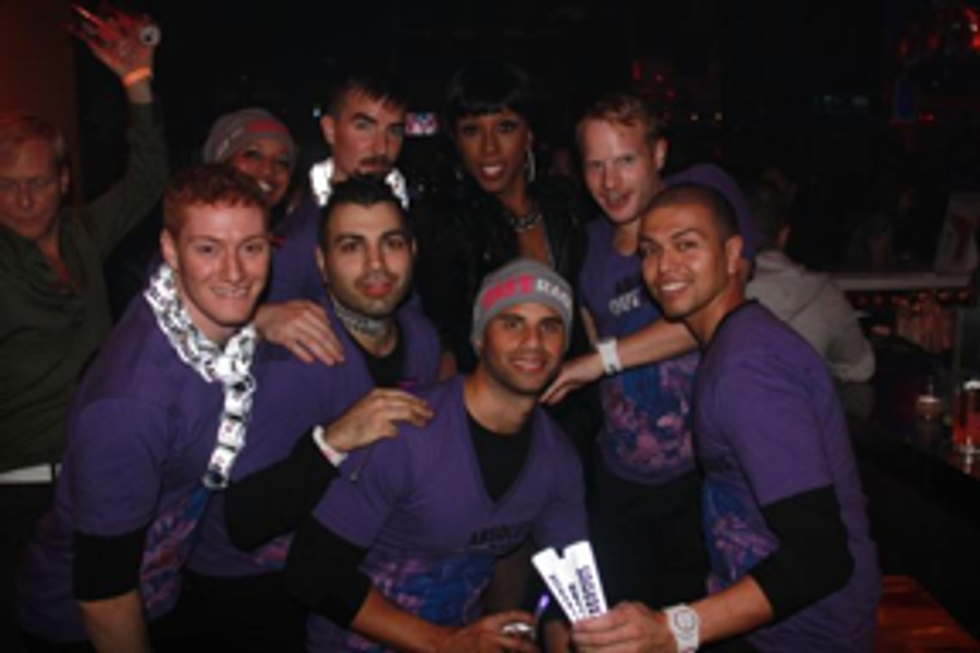 Absolut's 30th Anniversary Party at Splash Bar NYC