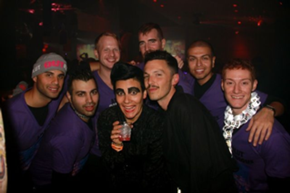 Absolut's 30th Anniversary Party at Splash Bar NYC