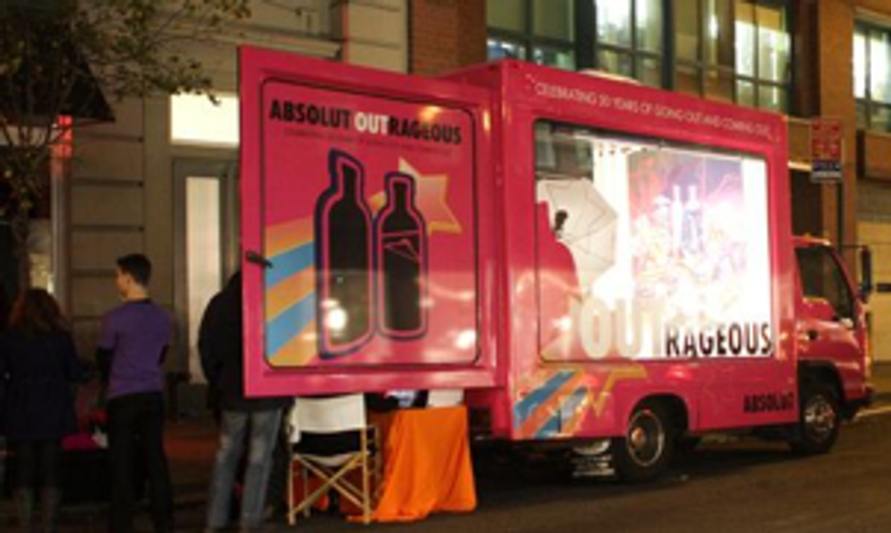 Absolut's 30th Anniversary Party at Splash Bar NYC