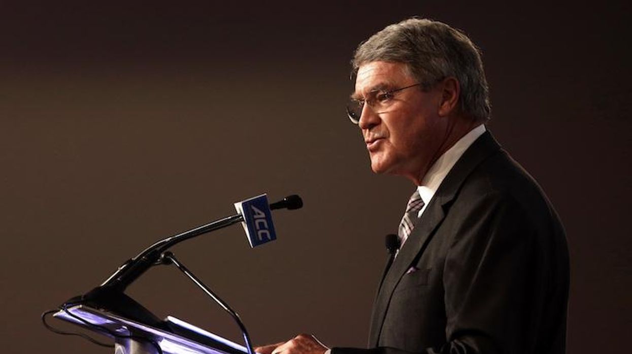 ACC Commissioner John Swofford