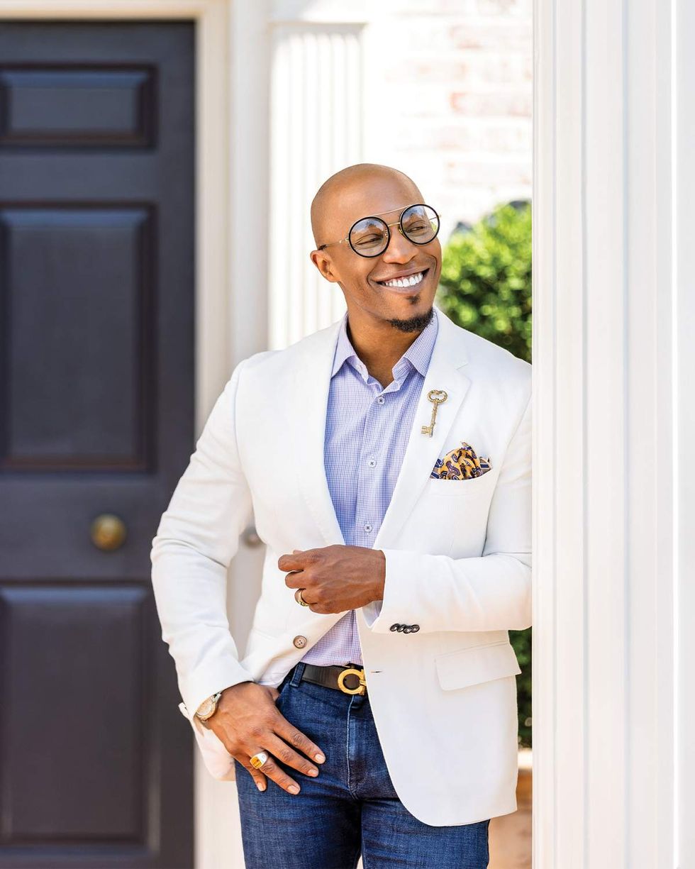 acclaimed interior designer Corey Damen Jenkins