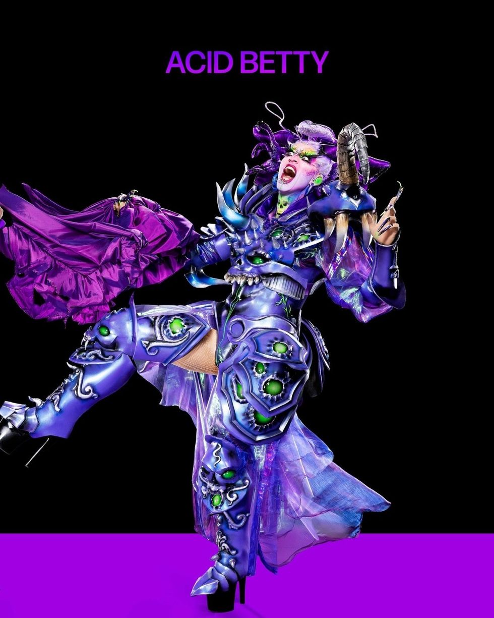 Acid Betty on RuPaul's Drag Race All Stars 10