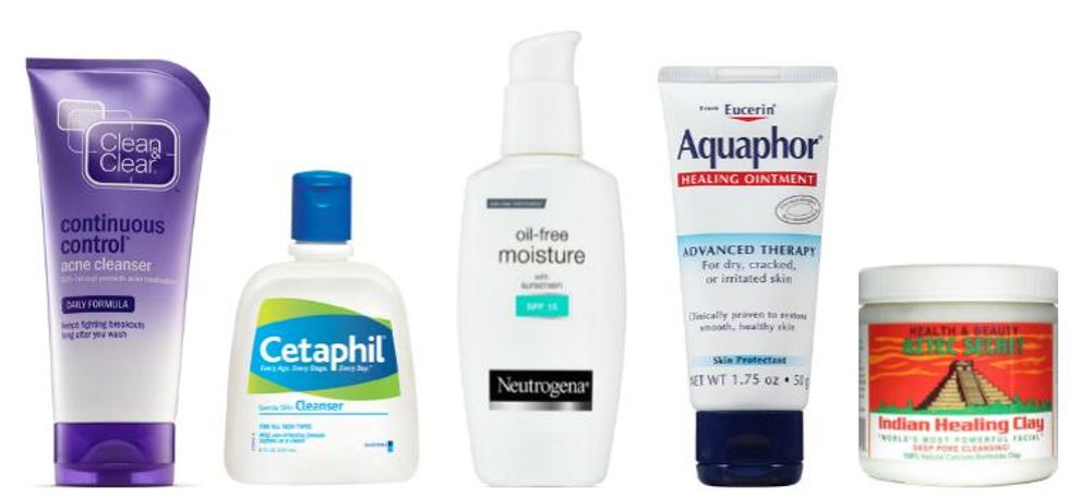 acne drugstore products