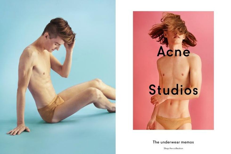 Acne Studios, Fall 2014